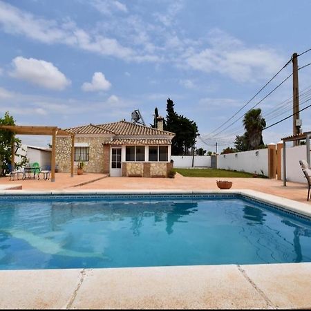 Chalet Villa Caulina Chiclana de la Frontera Esterno foto