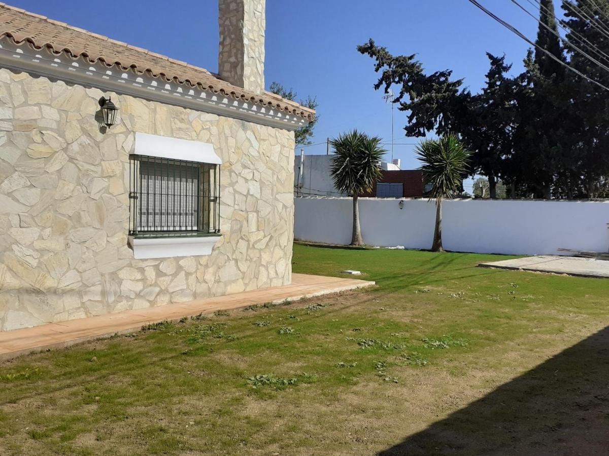Chalet Villa Caulina Chiclana de la Frontera Esterno foto