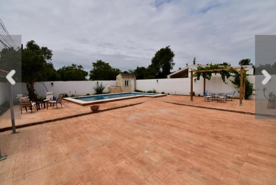 Chalet Villa Caulina Chiclana de la Frontera Esterno foto